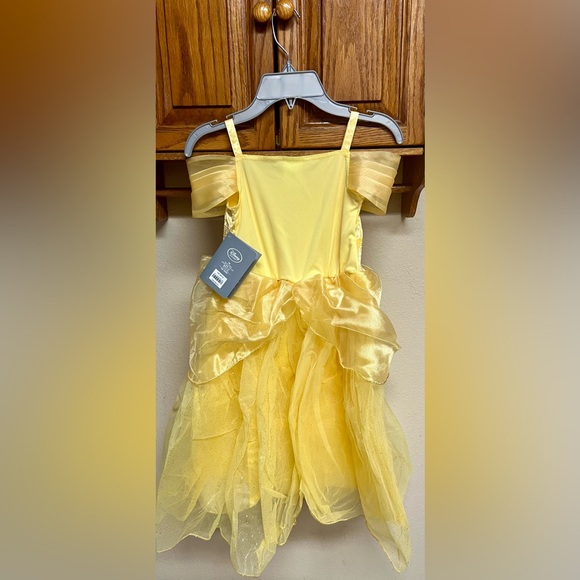 BNWT Disney Belle Gown SIZE 5/6 - Picture 7 of 16